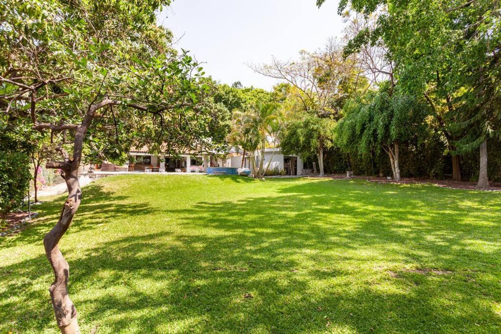 Casa vacacional alberca/jardín