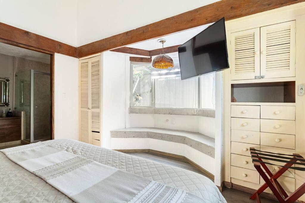 Casa vacacional alberca/jardín