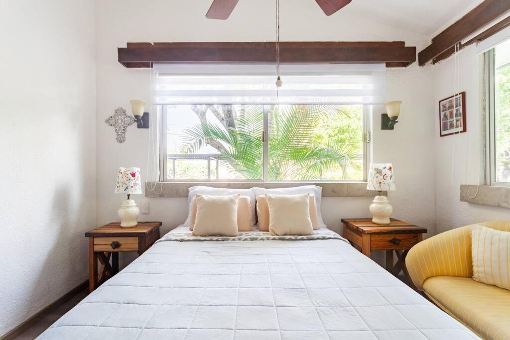 Casa vacacional alberca/jardín