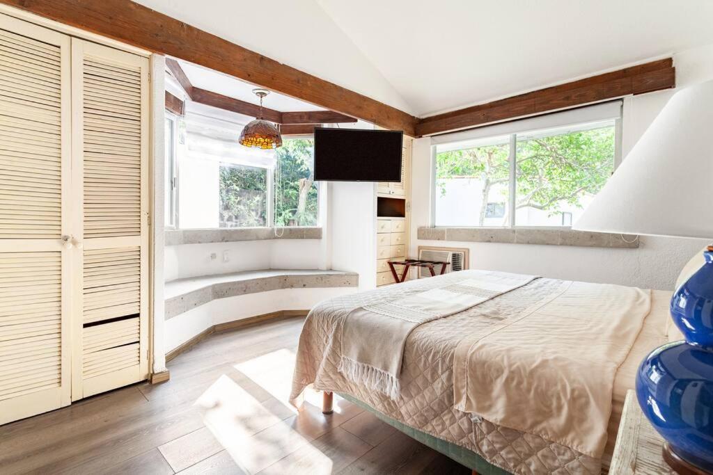 Casa vacacional alberca/jardín