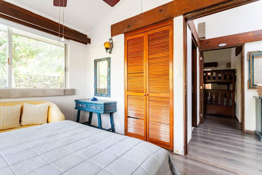 Casa vacacional alberca/jardín