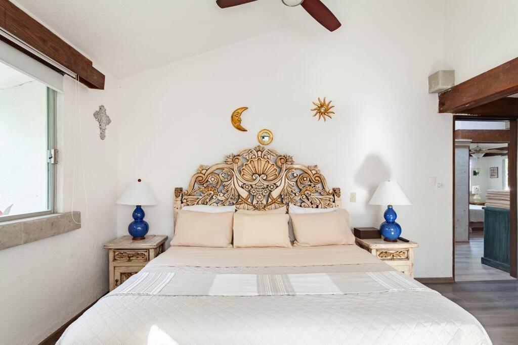 Casa vacacional alberca/jardín
