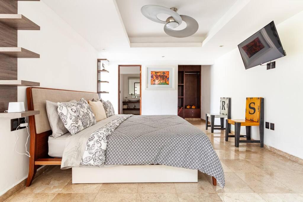 Casa vacacional alberca/jardín