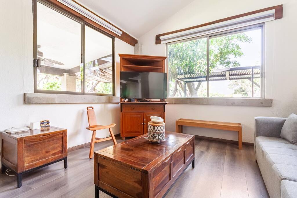Casa vacacional alberca/jardín