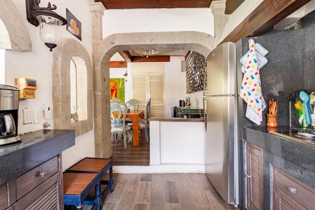 Casa vacacional alberca/jardín