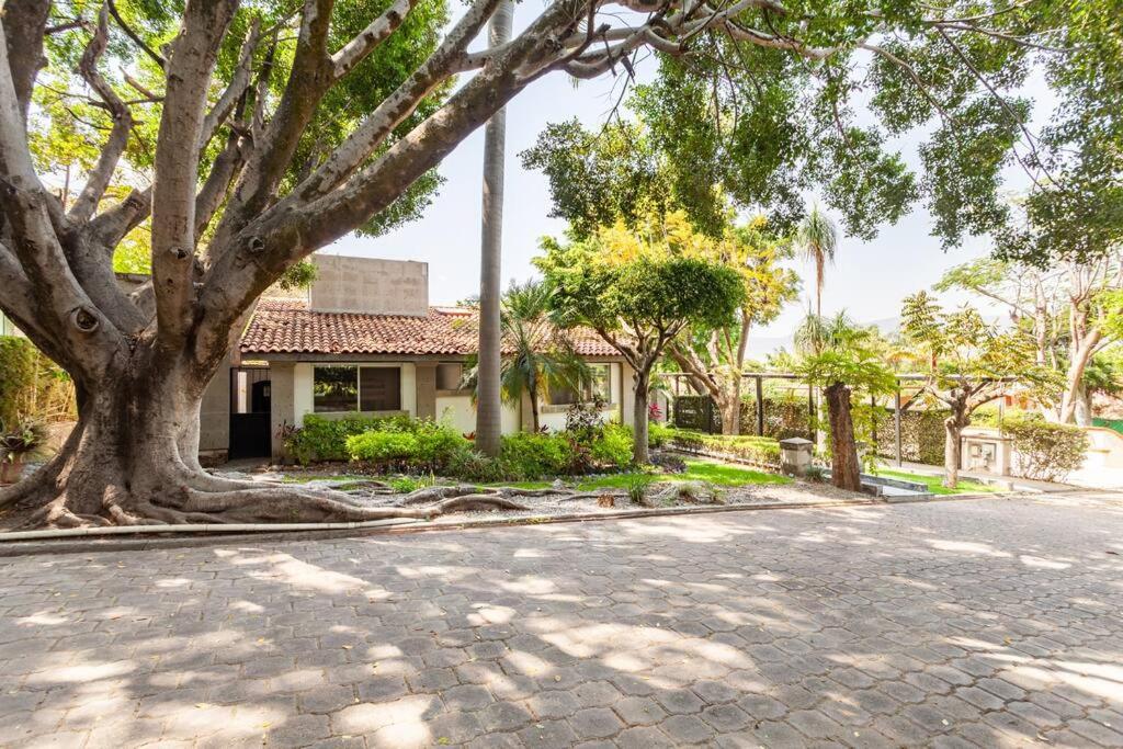 Casa vacacional alberca/jardín