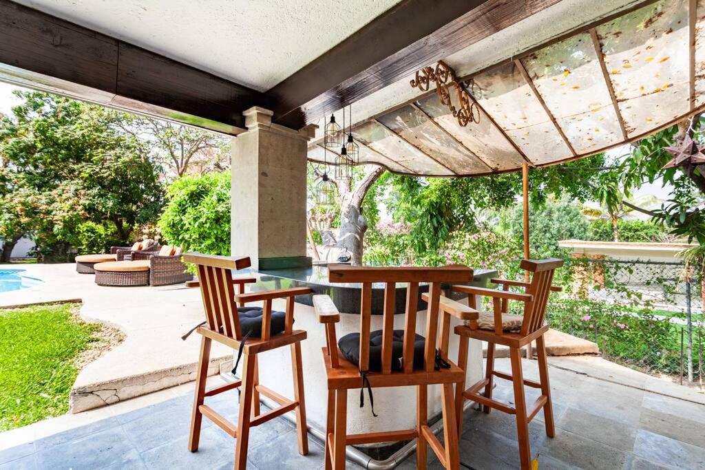 Casa vacacional alberca/jardín