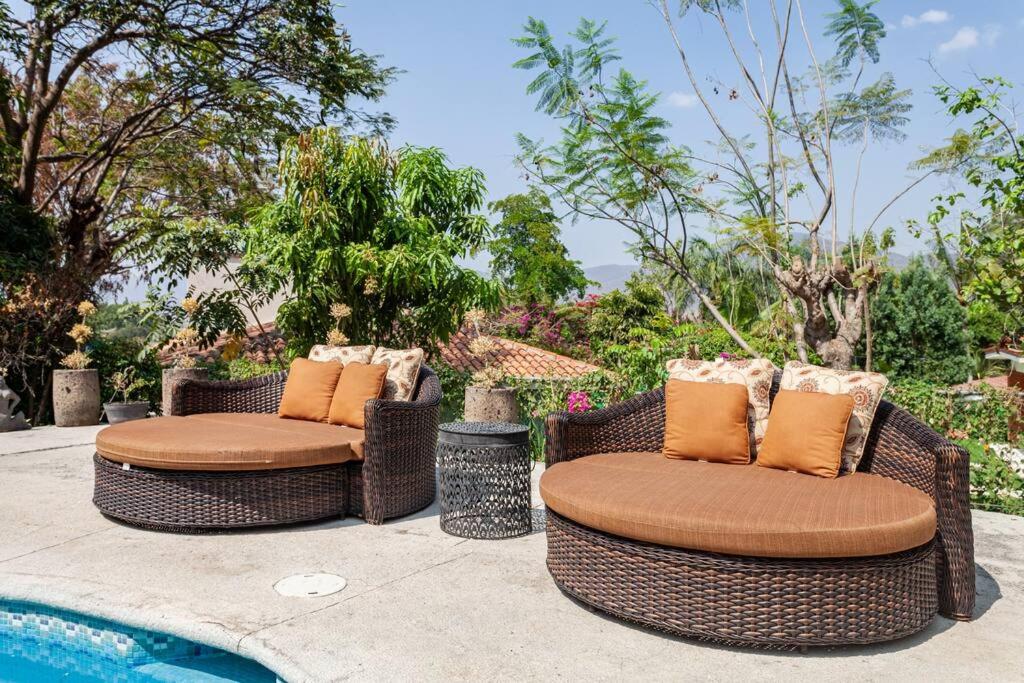 Casa vacacional alberca/jardín