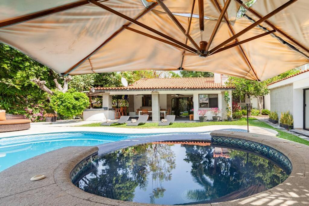 Casa vacacional alberca/jardín