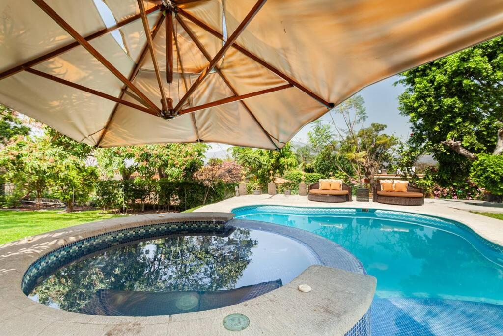Casa vacacional alberca/jardín