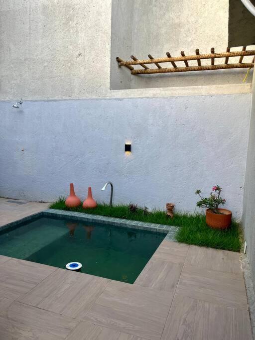 Bangalôs Tulum - Milagres - Bangalô com piscina