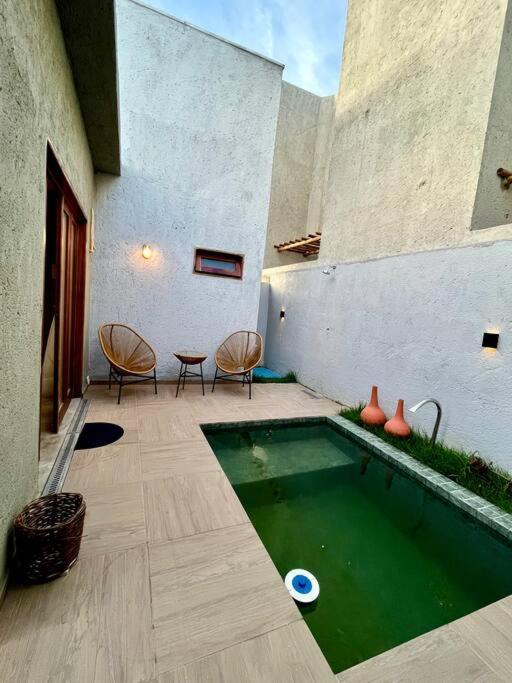 Bangalôs Tulum - Milagres - Bangalô com piscina