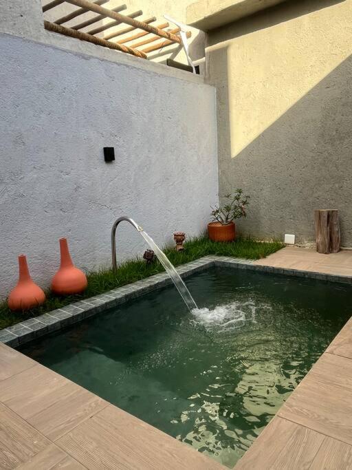 Bangalôs Tulum - Milagres - Bangalô com piscina