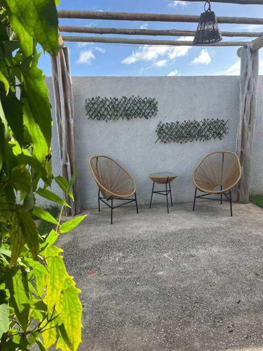Bangalôs Tulum - Milagres - Bangalô com piscina