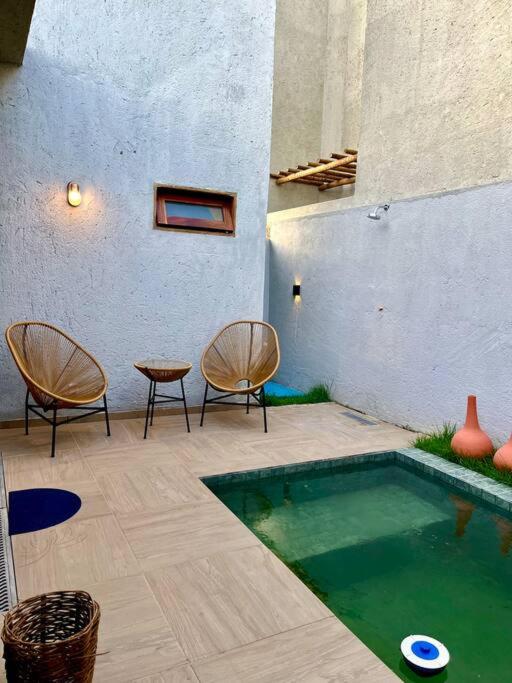 Bangalôs Tulum - Milagres - Bangalô com piscina