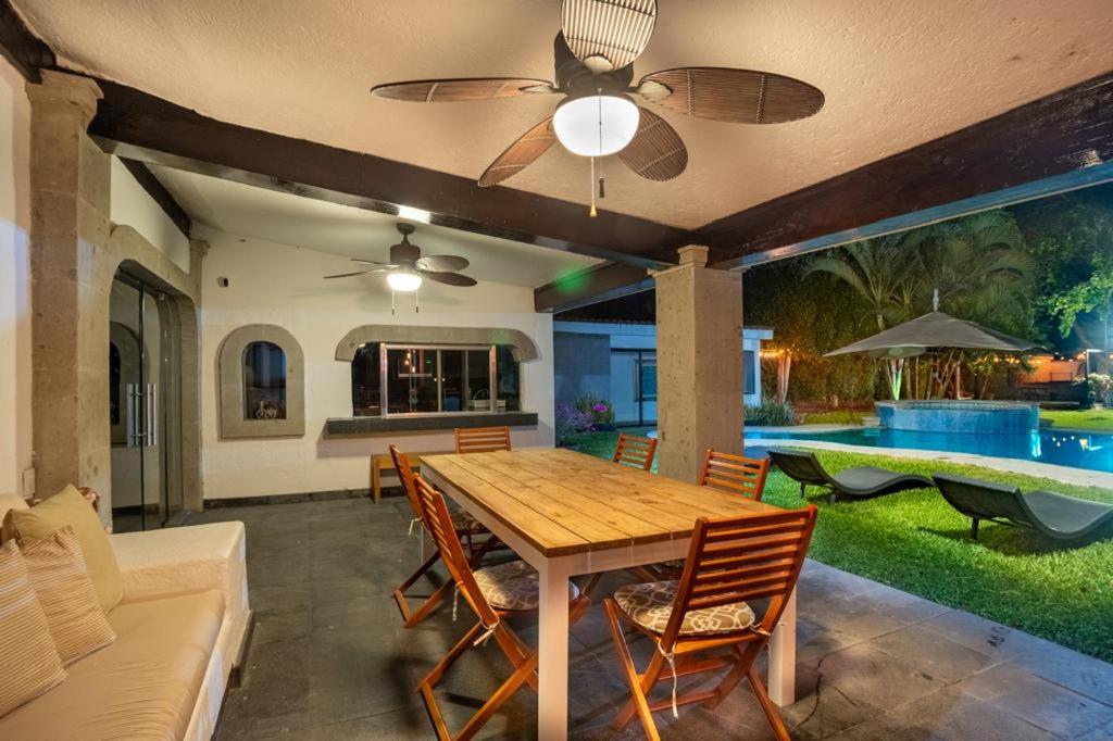 Casa vacacional alberca/jardín