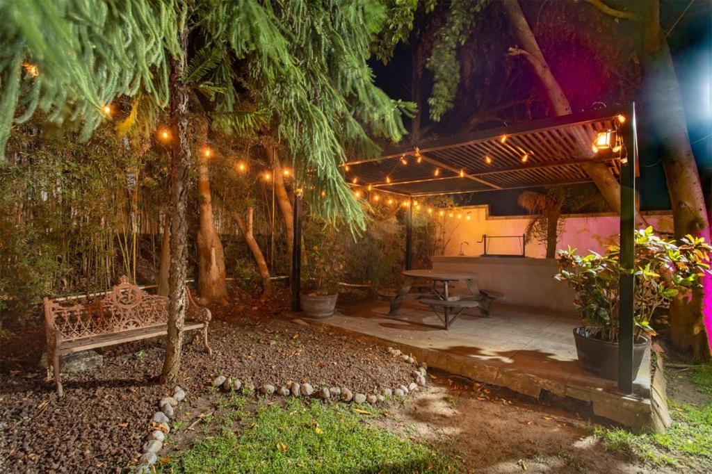 Casa vacacional alberca/jardín