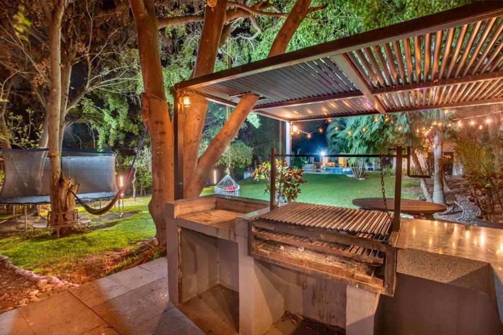 Casa vacacional alberca/jardín