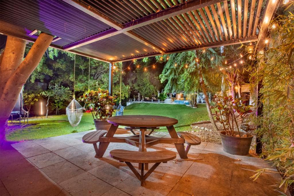 Casa vacacional alberca/jardín