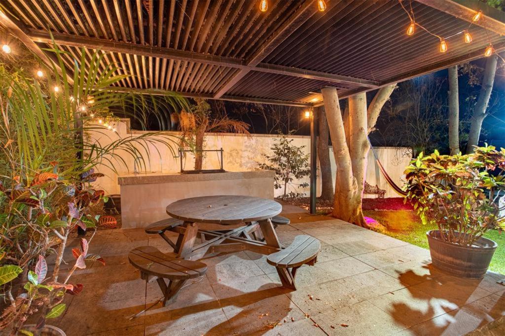 Casa vacacional alberca/jardín