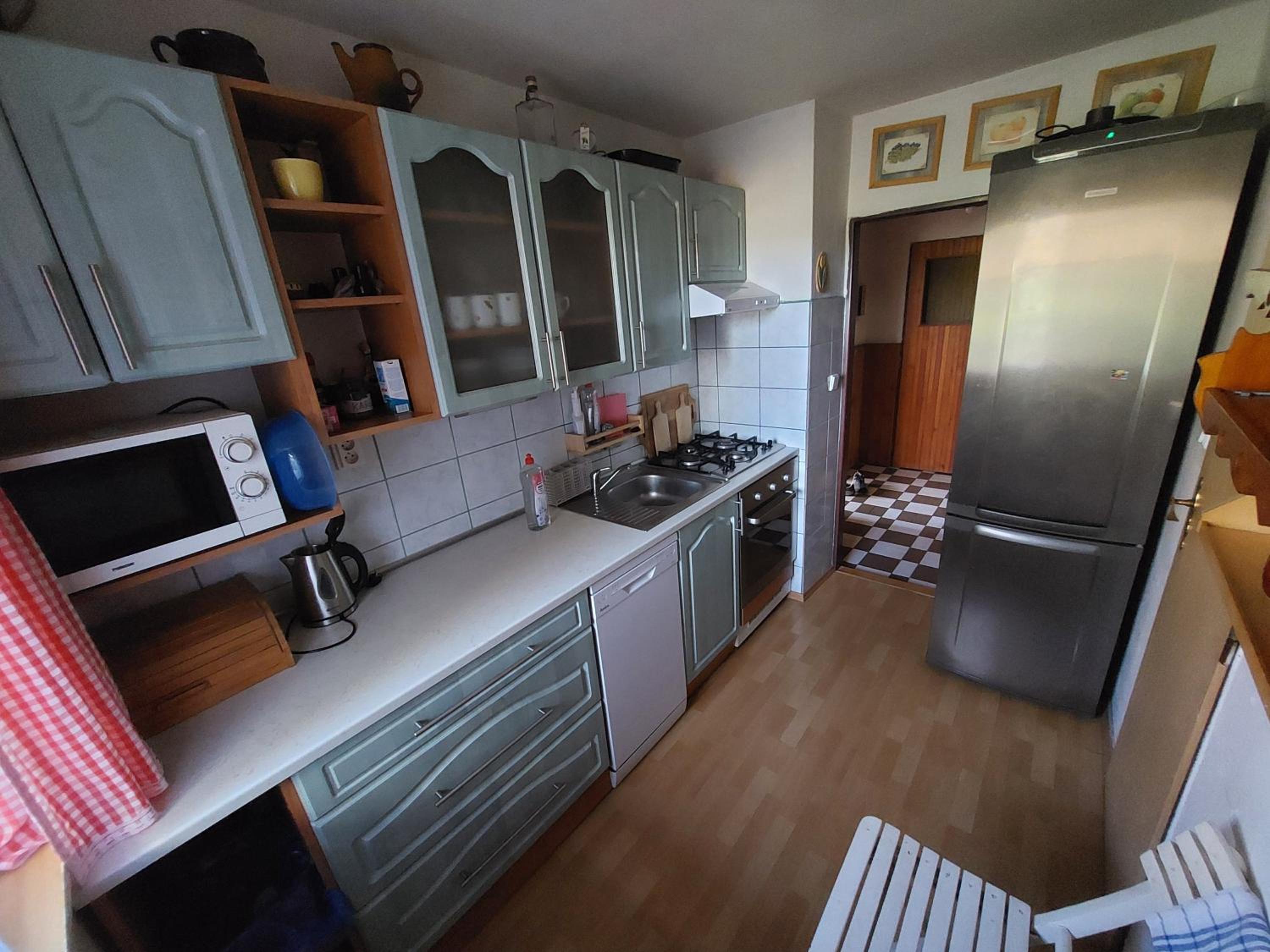 Chata na Poskle u lesa s výhledem