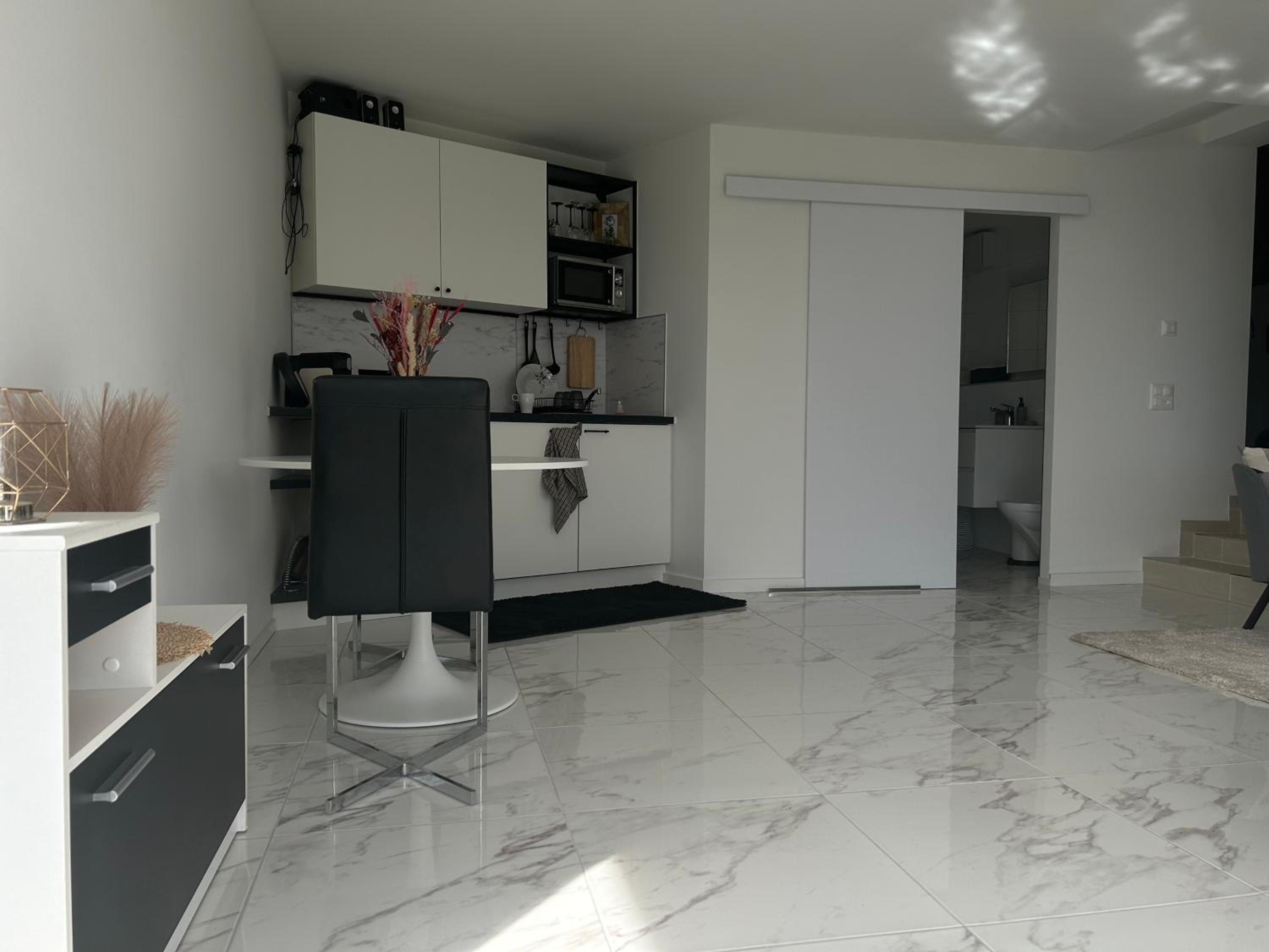 Modern Studio with Lake View near Zurich