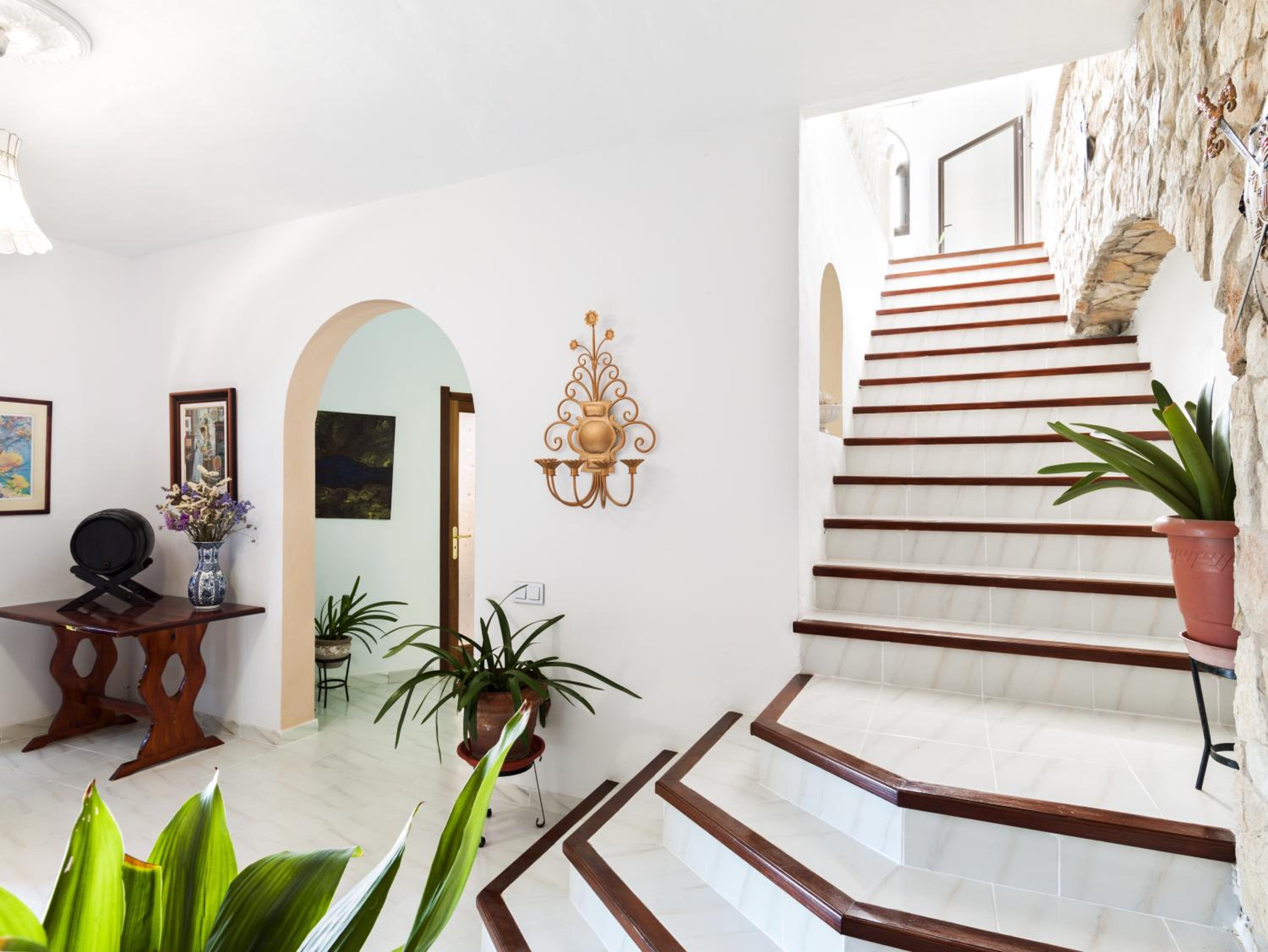 Castell Villa Bohío Mallorca view 5