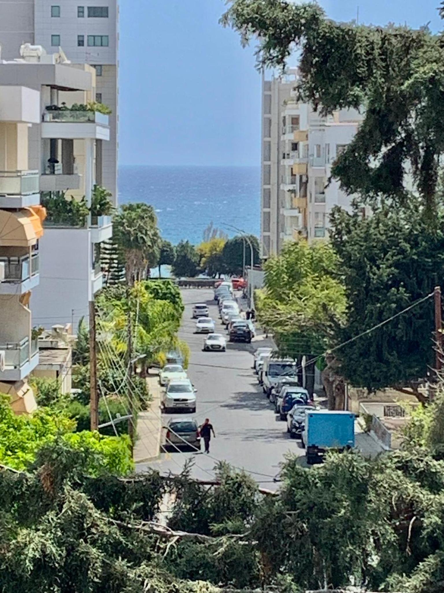Shiny Blue Apartment