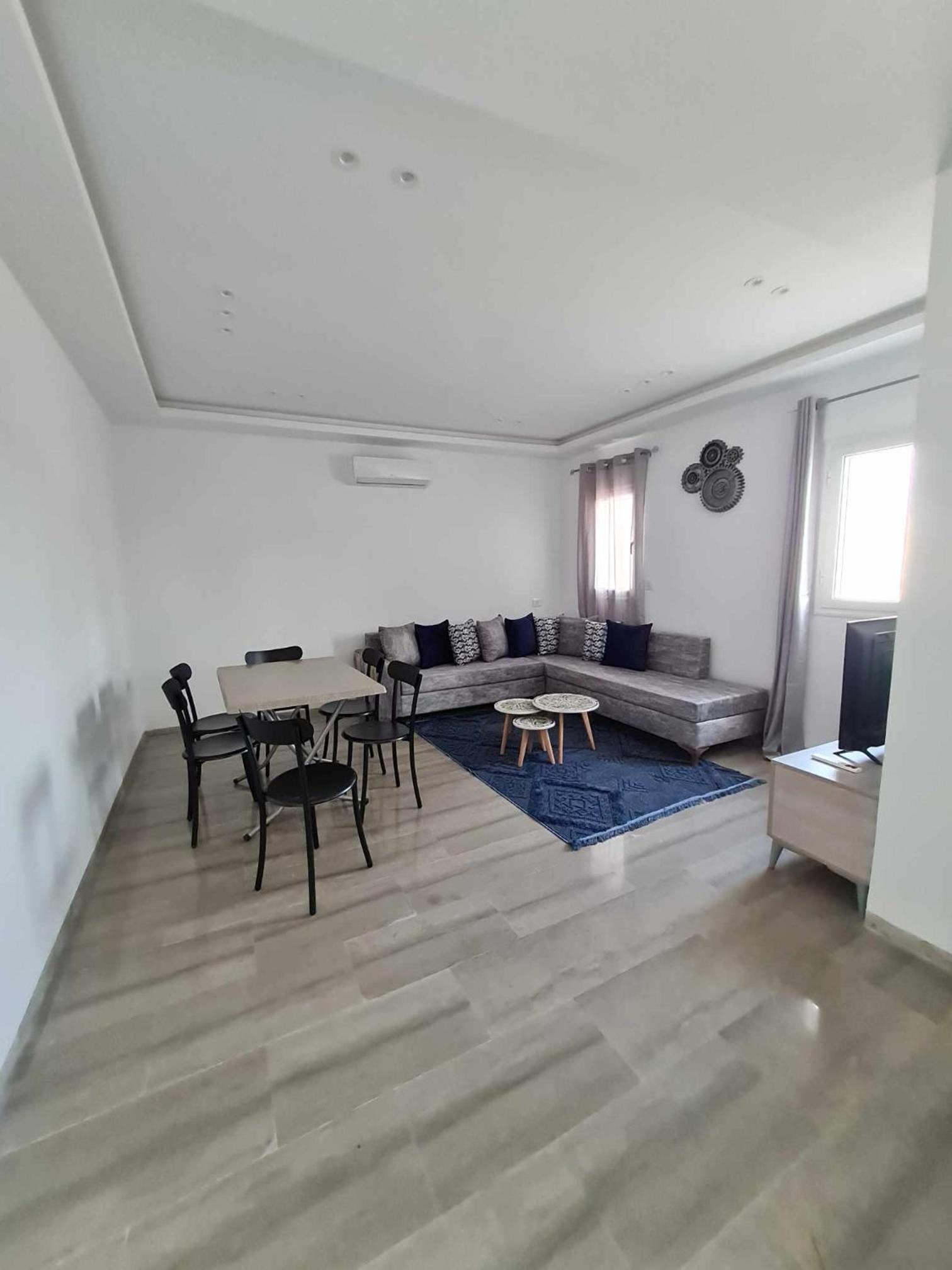 Maison bleue view 3