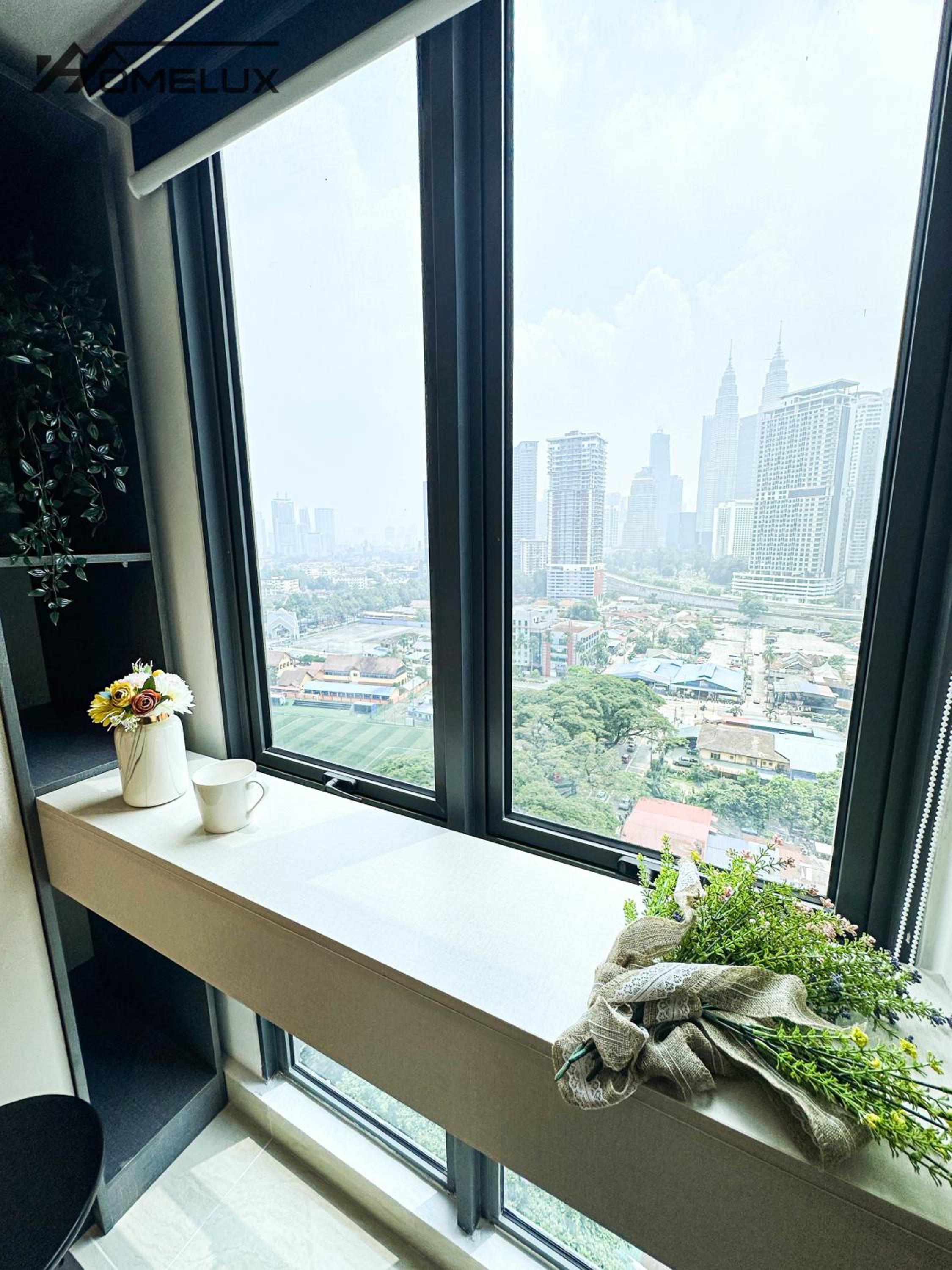 The Colony By Infinitum Best Pool View KLCC TRX Merdeka 118 KL Tower