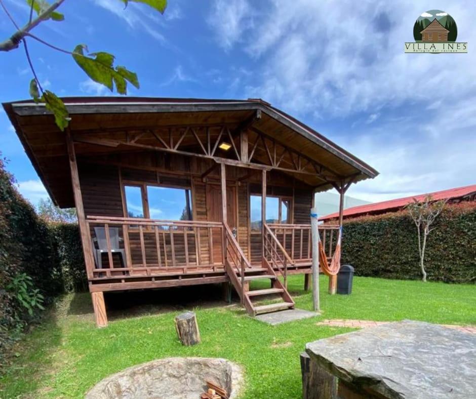 CABAÑAS VILLA INES DE SUESCA