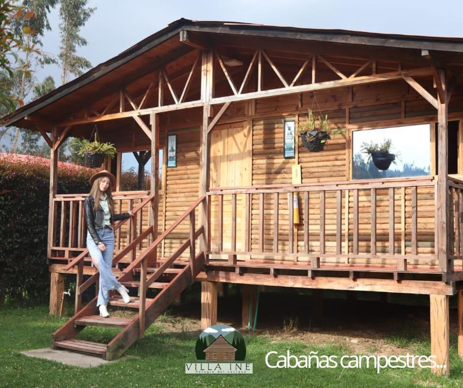 CABAÑAS VILLA INES DE SUESCA