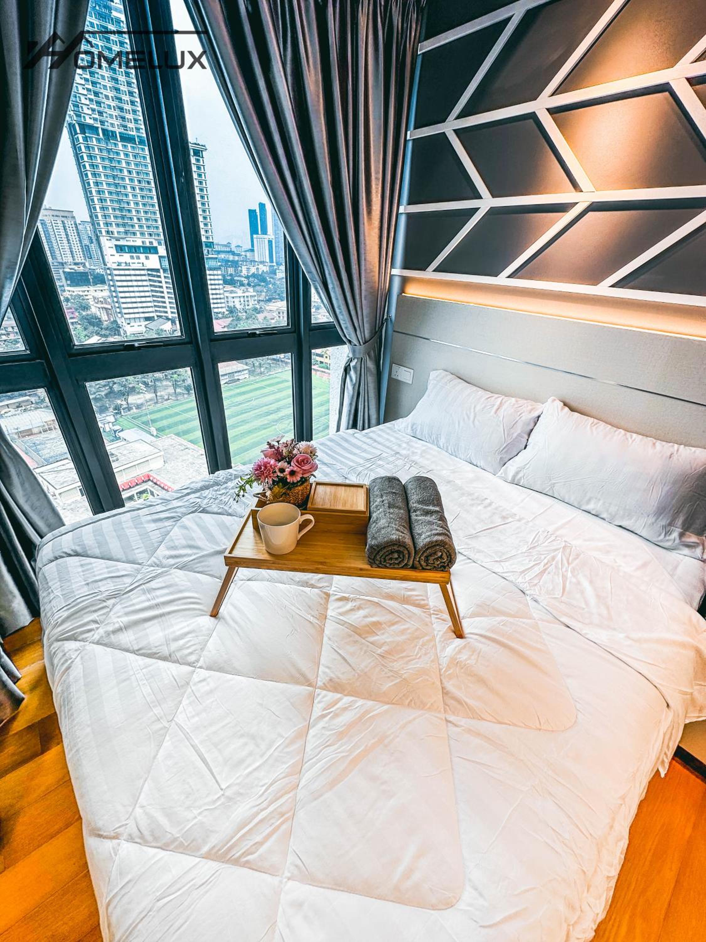 The Colony By Infinitum Best Pool View KLCC TRX Merdeka 118 KL Tower