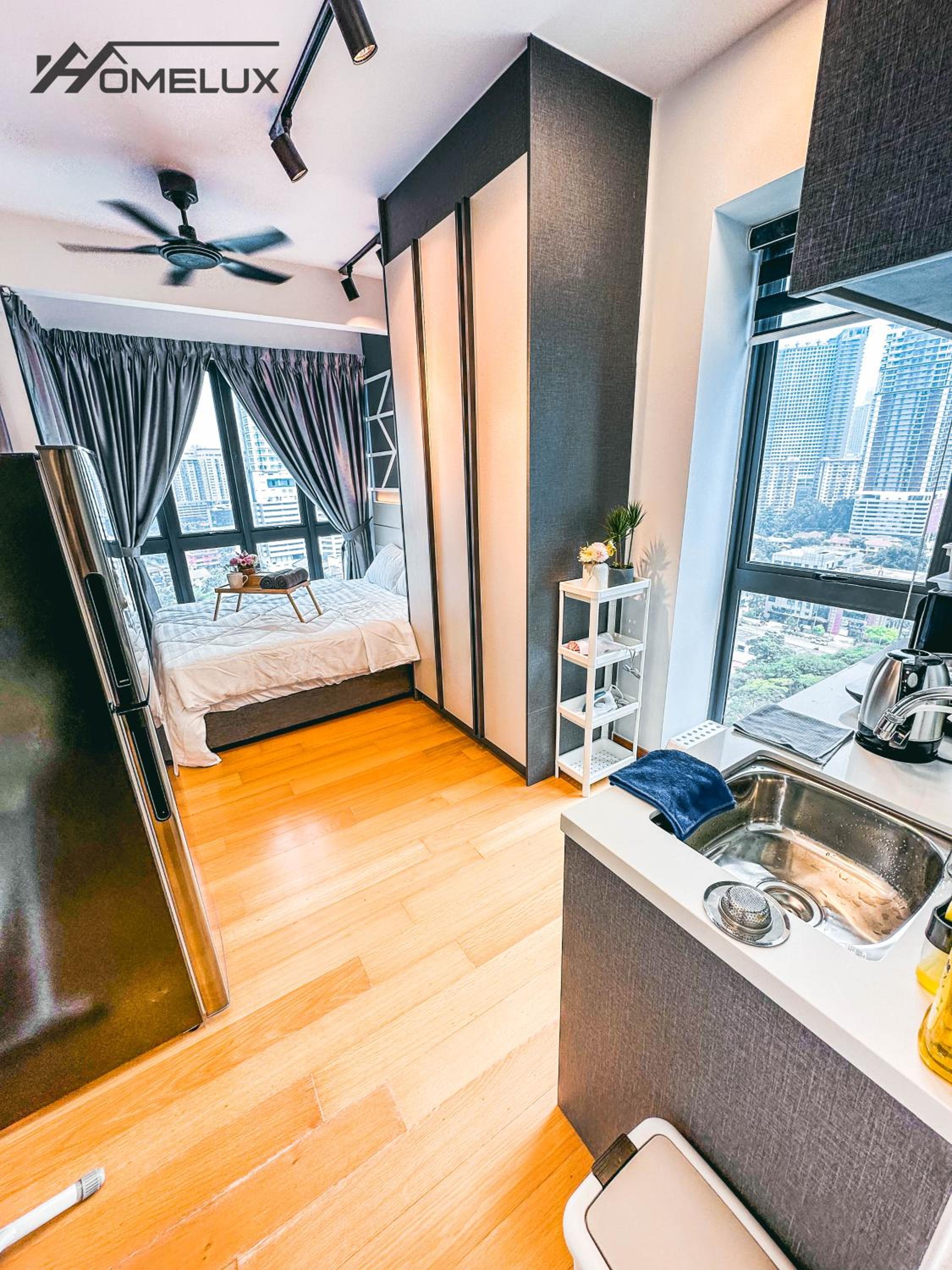 The Colony By Infinitum Best Pool View KLCC TRX Merdeka 118 KL Tower