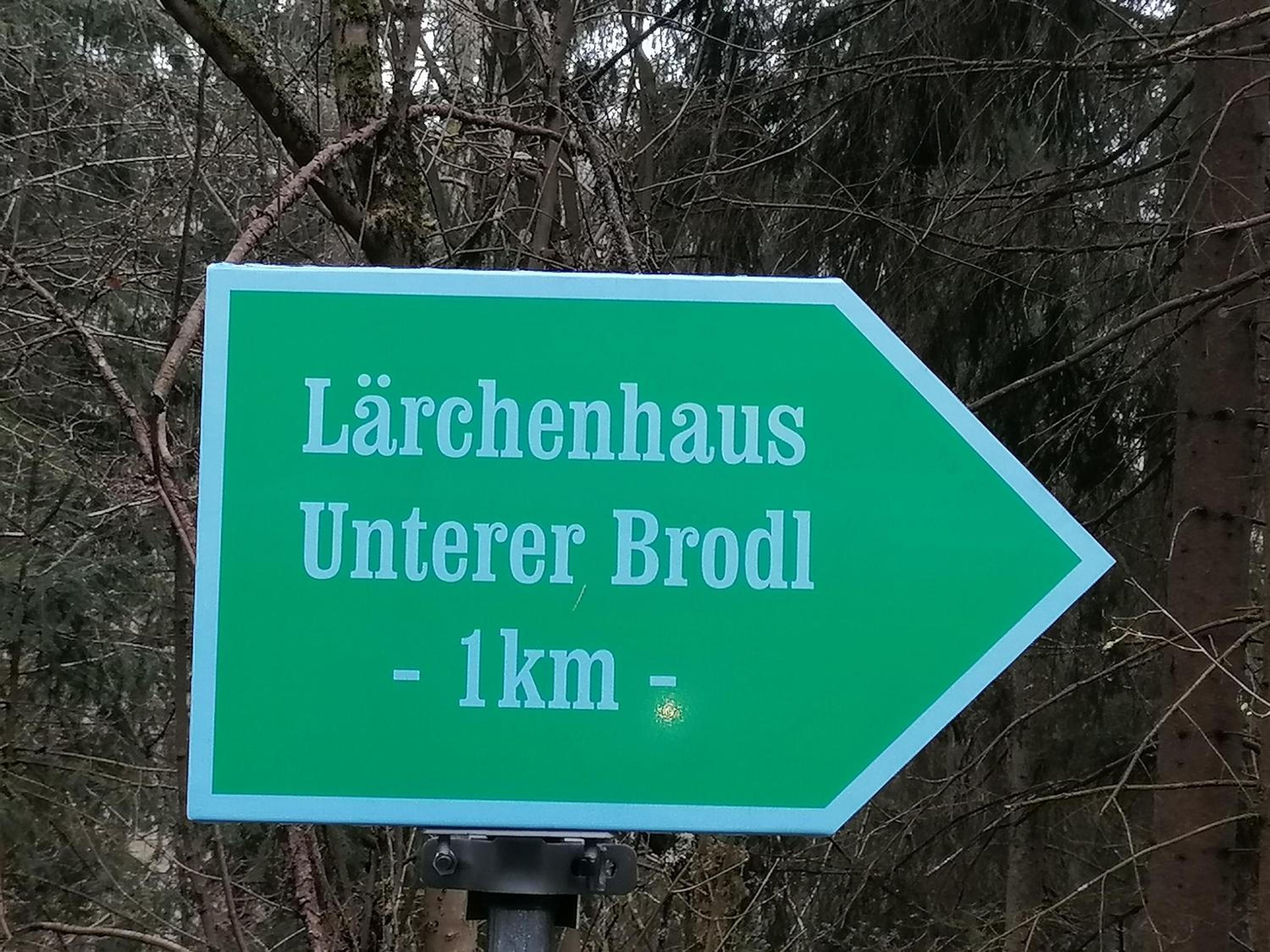 Lärchenhaus ,,Unterer Brodl