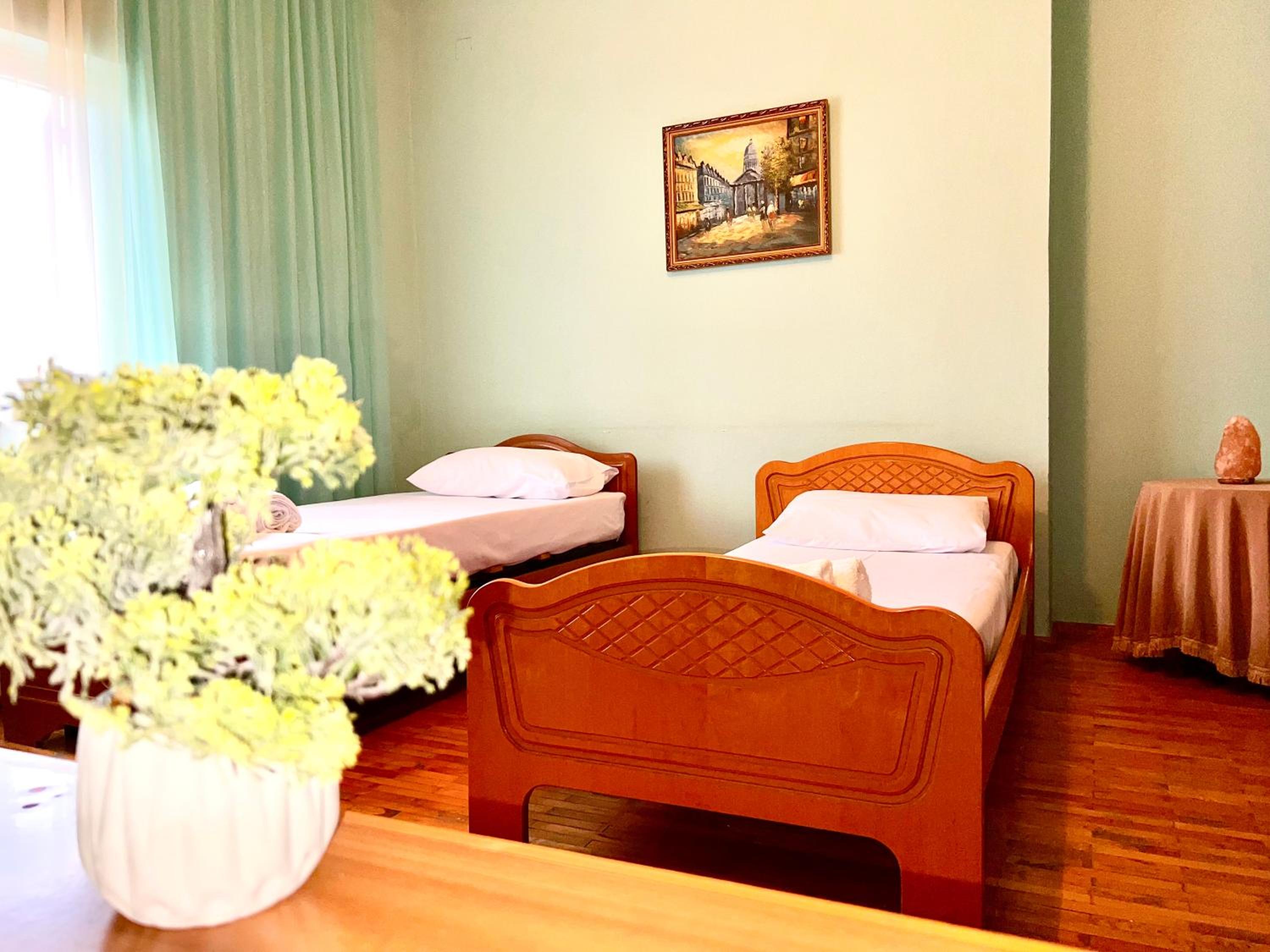 Berat Private Room in Haxhialiu Villa