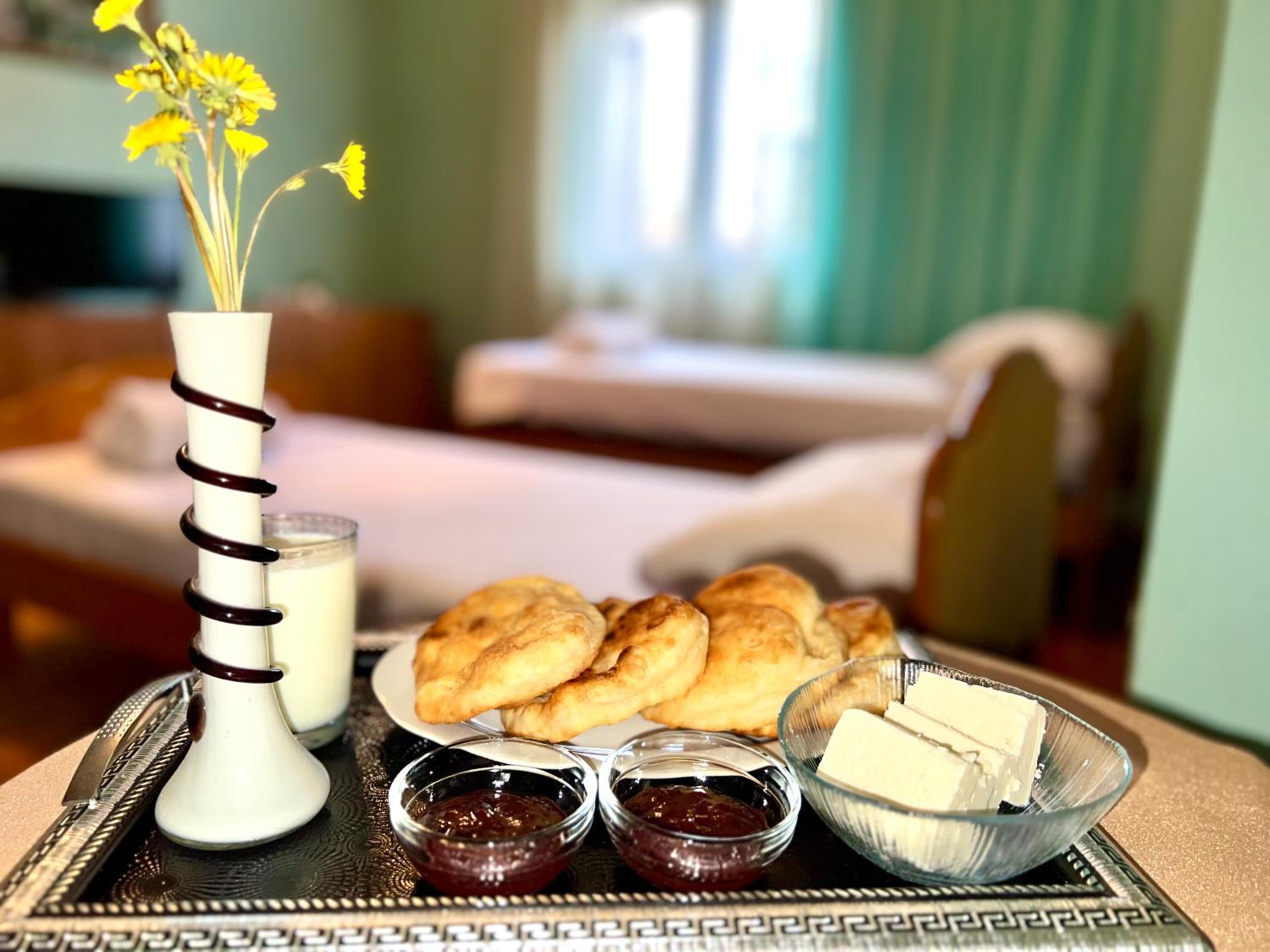 Berat Private Room in Haxhialiu Villa
