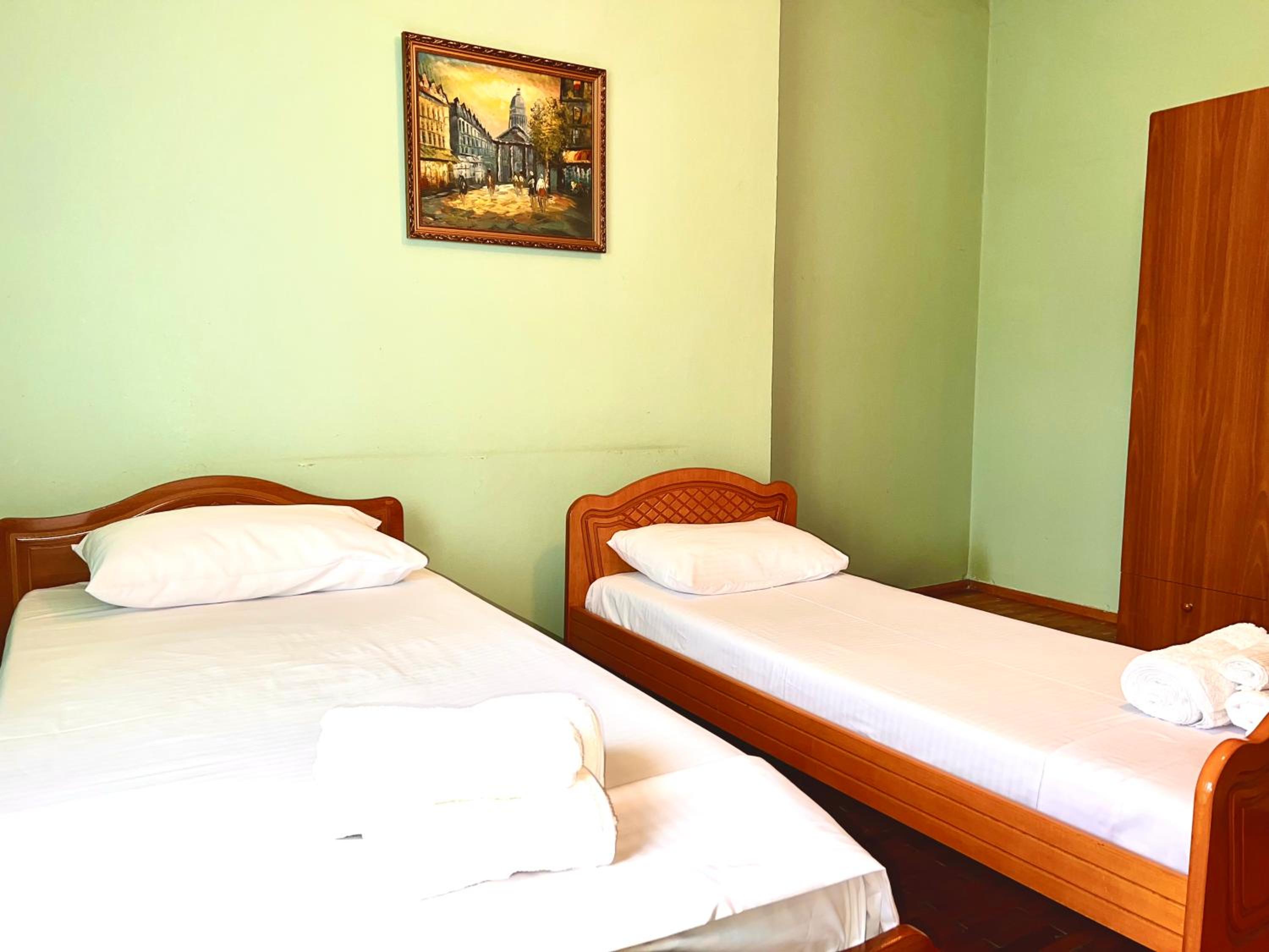 Berat Private Room in Haxhialiu Villa