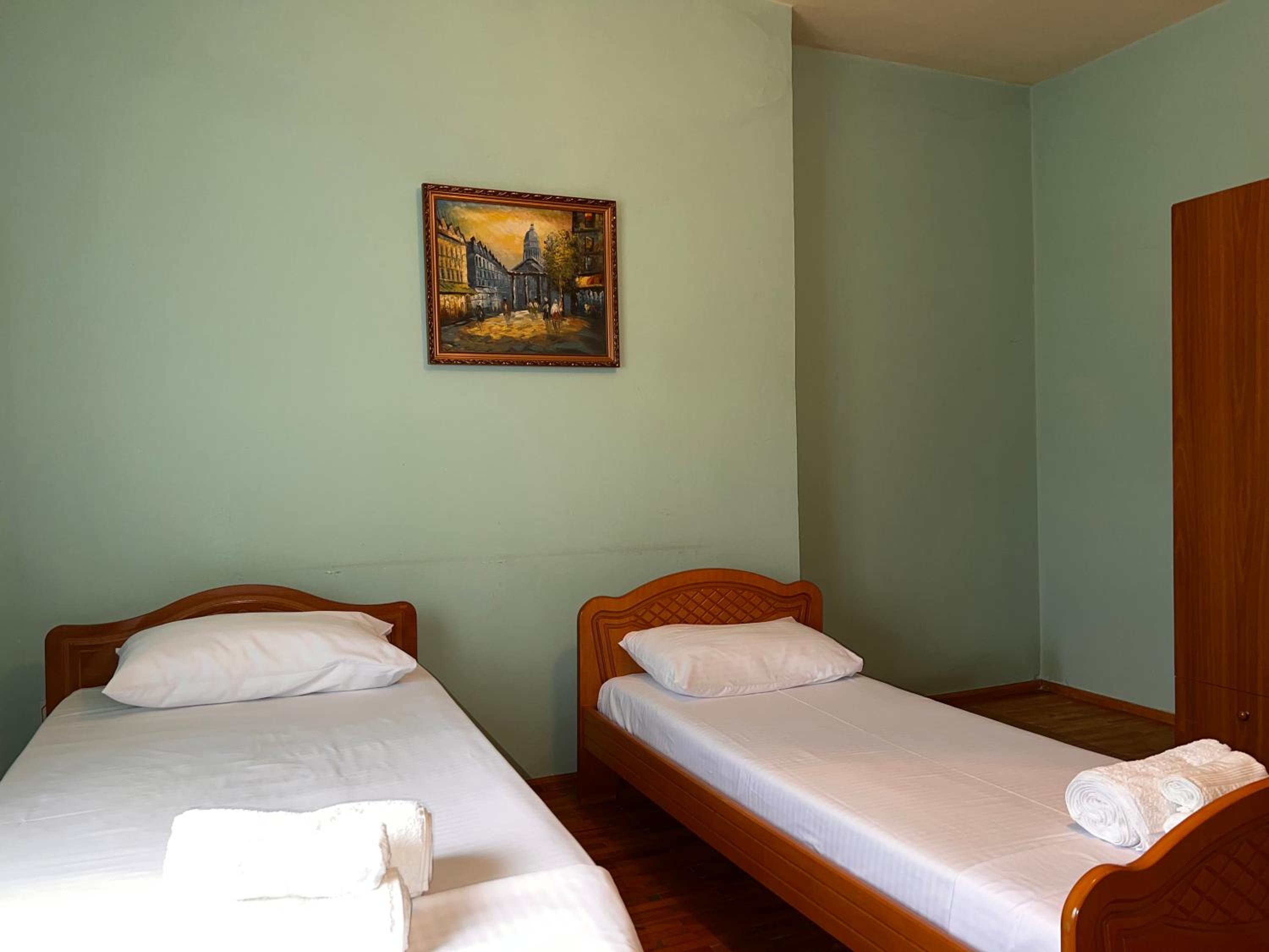 Berat Private Room in Haxhialiu Villa