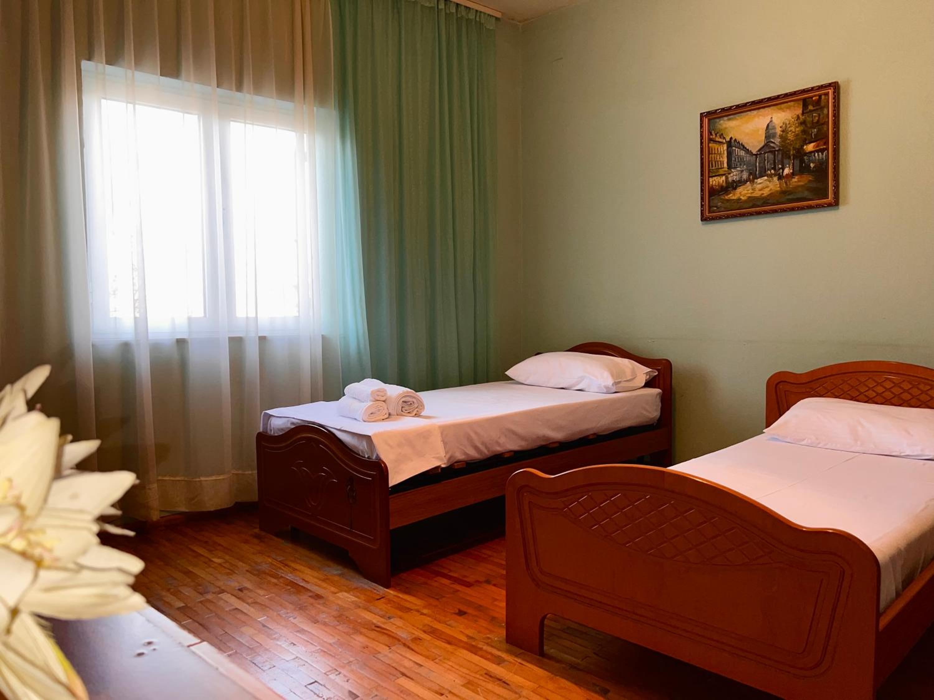Berat Private Room in Haxhialiu Villa
