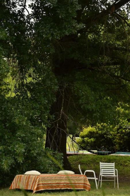 Casa de Campo El Ñandú con gran jardín y pileta