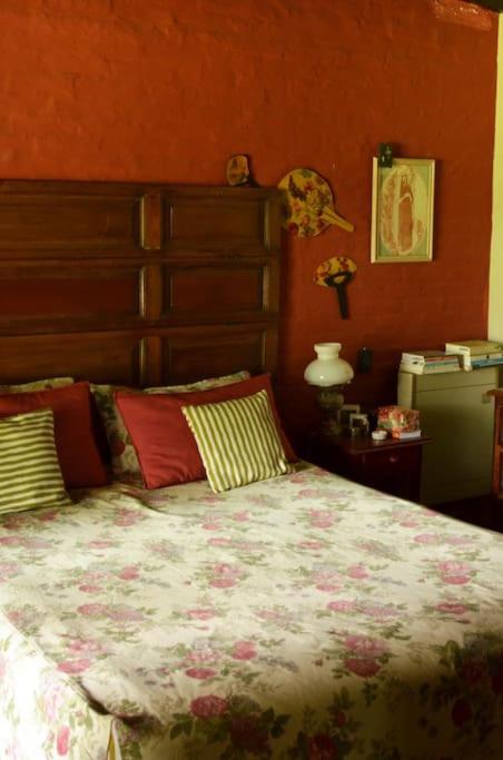 Casa de Campo El Ñandú con gran jardín y pileta