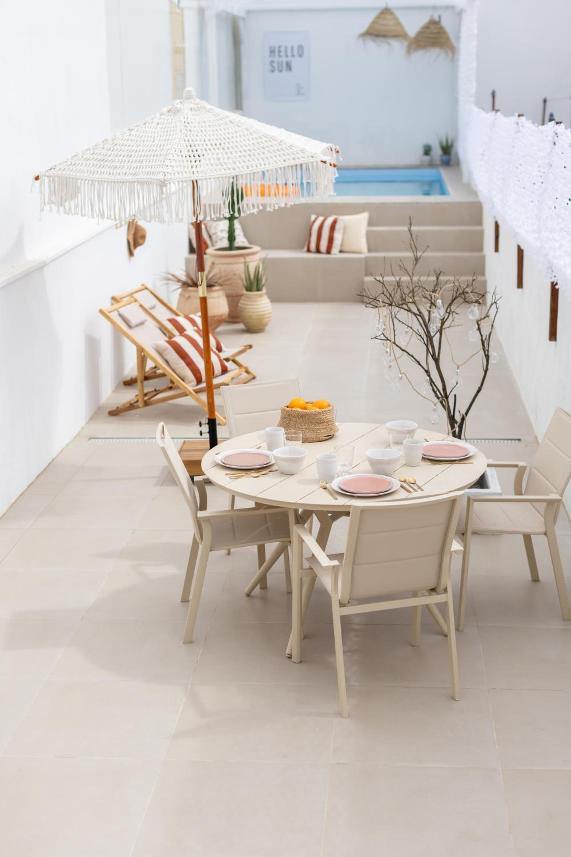 balance & terrace