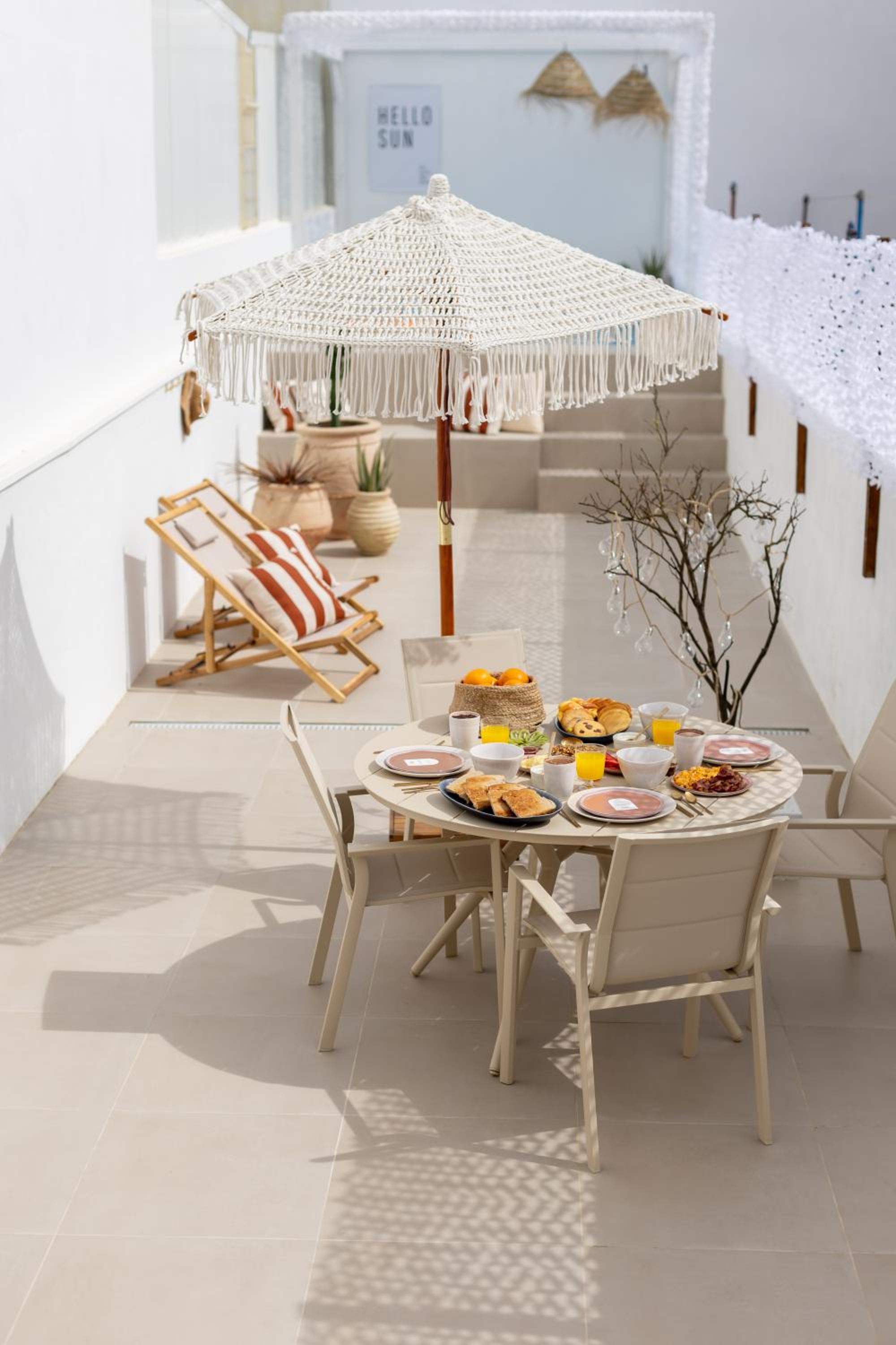 balance & terrace
