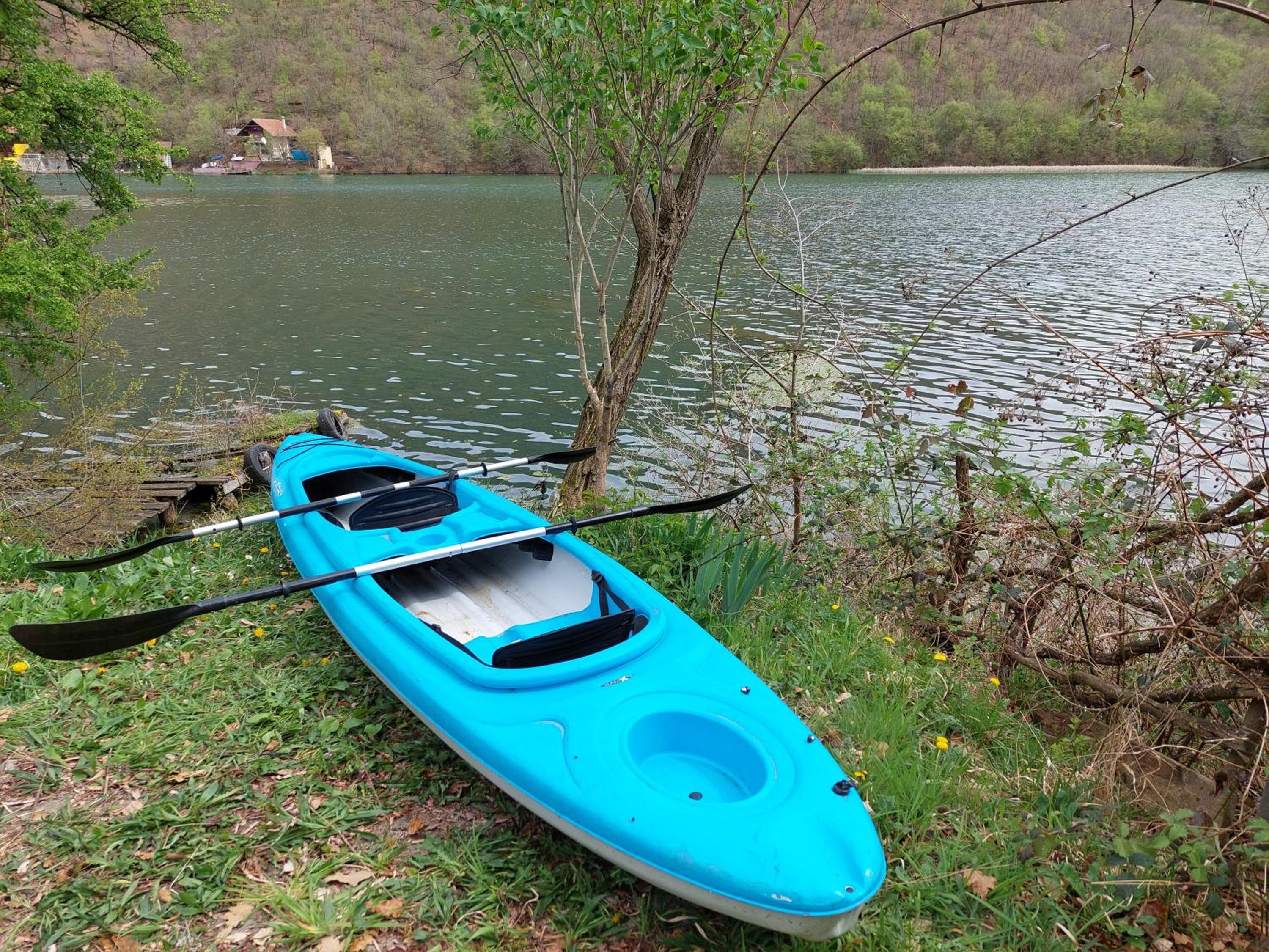 "Kod dva kestena"Warm and cozy house with lake view sauna