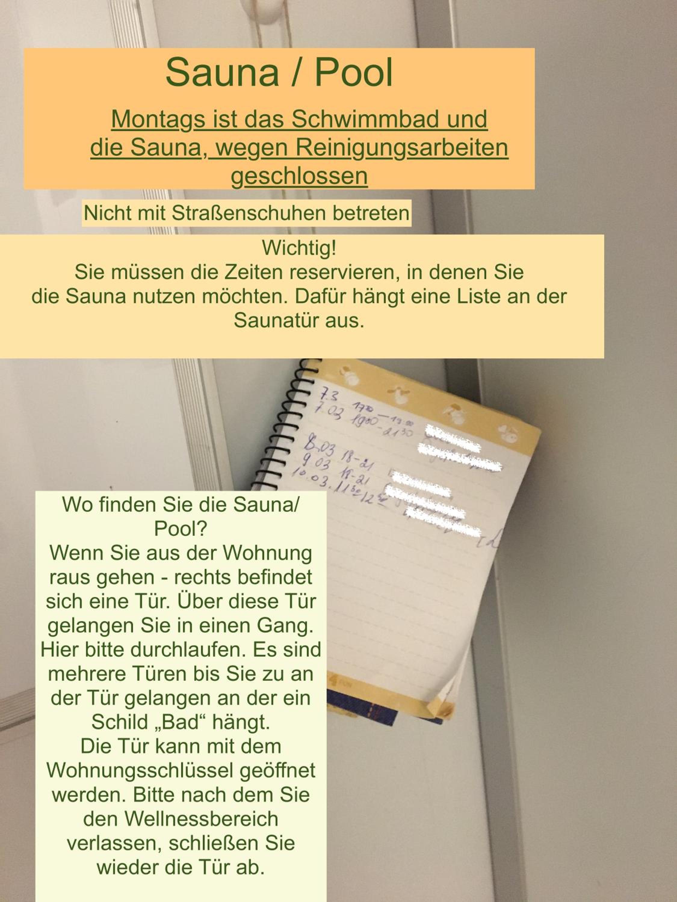 Schönwaldsrotkäppchen mit Pool, Sauna, Elektrokamin
