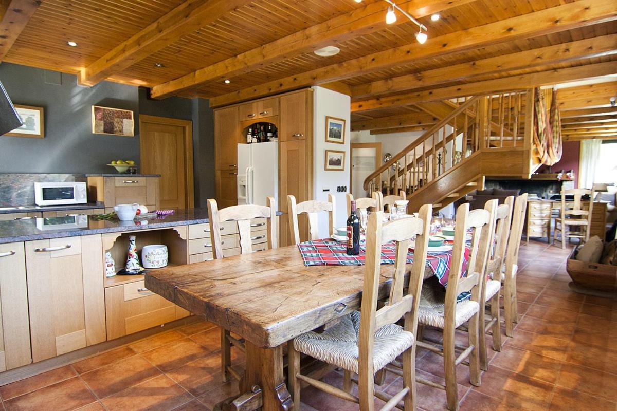 Casa Lola Pirene Chalet 12 Pax Sauna Jacuzzi Piano Vistas Vielha photo 4