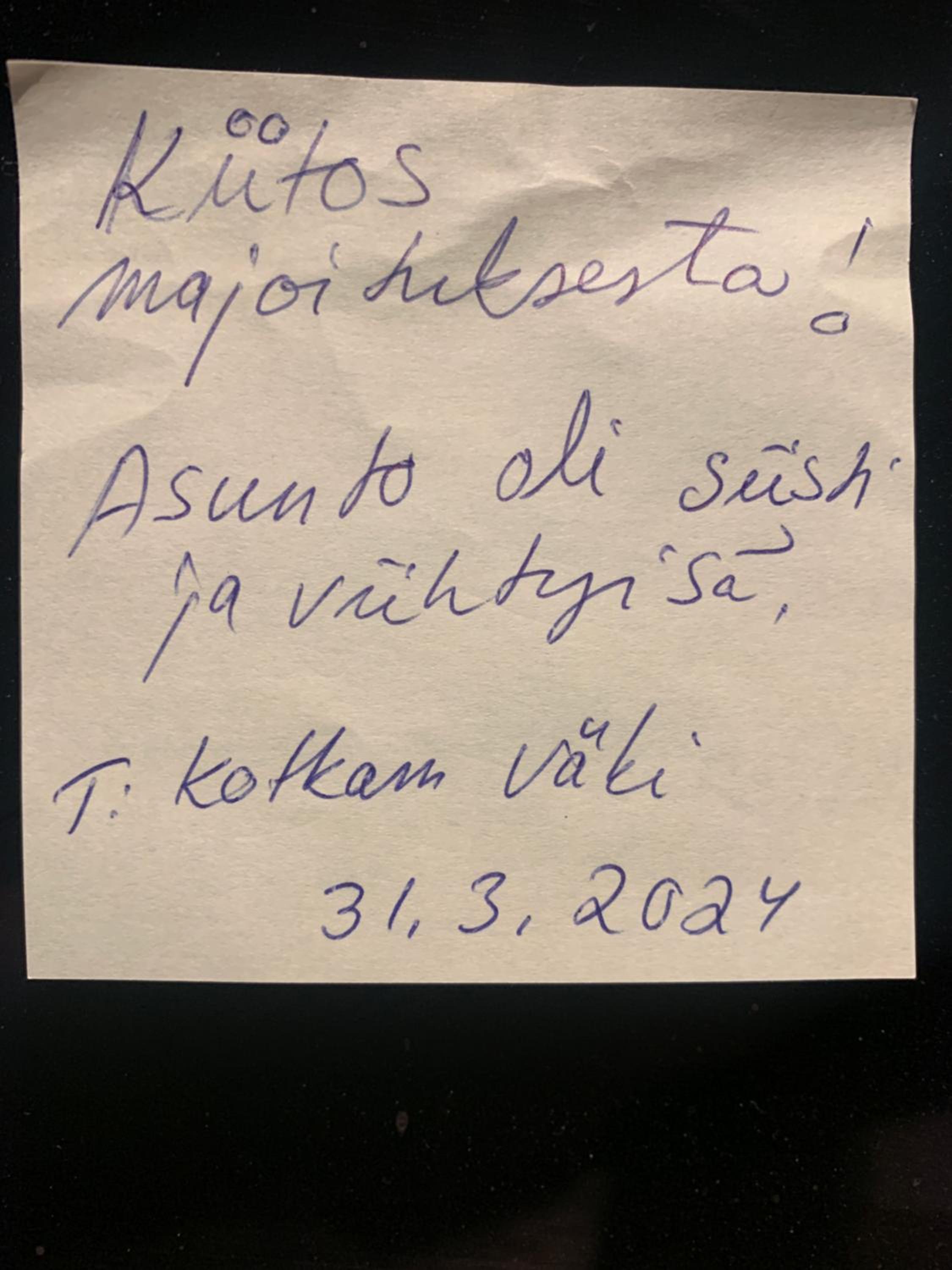 Ryti majoitus Kokkola - Workers & Travelers