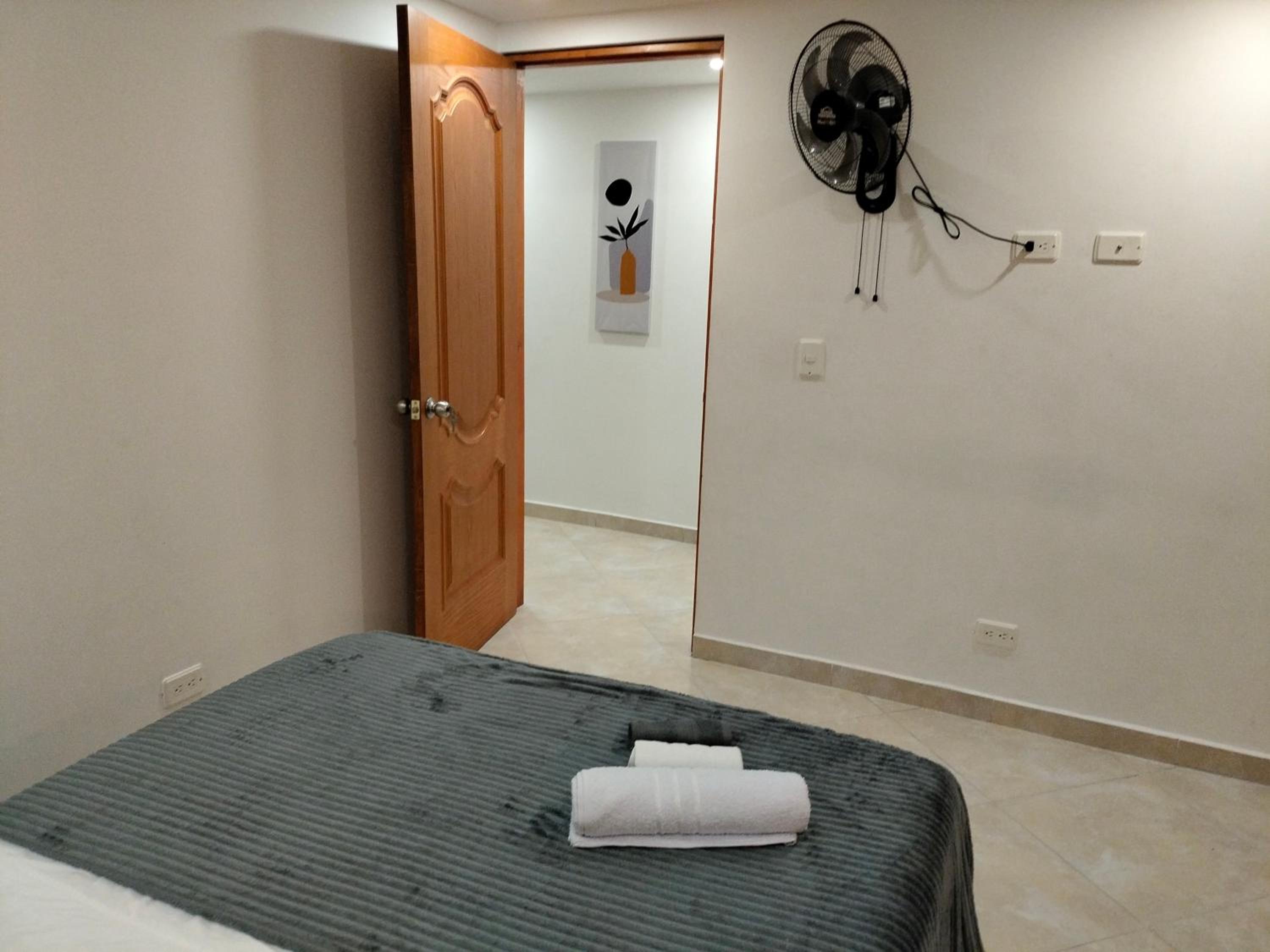 Exclusivo Apto lujoso central, sereno y cómodo 302