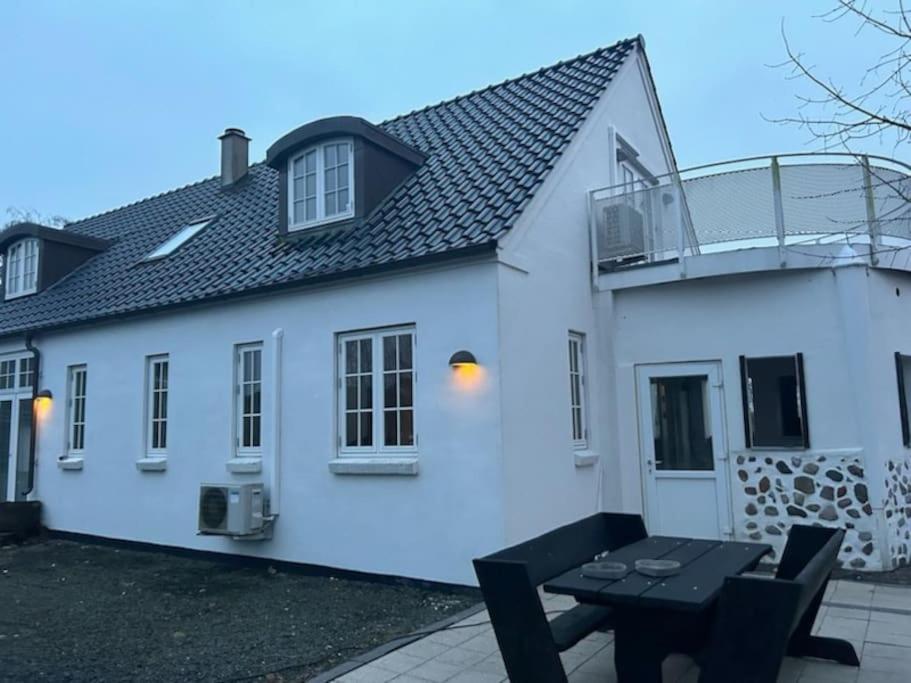 Villa vue saksild strand